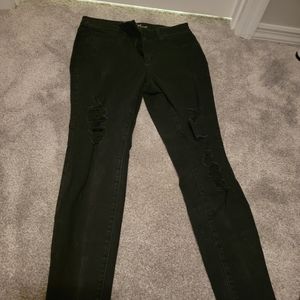 Universal Thread Black Skinny Jeans